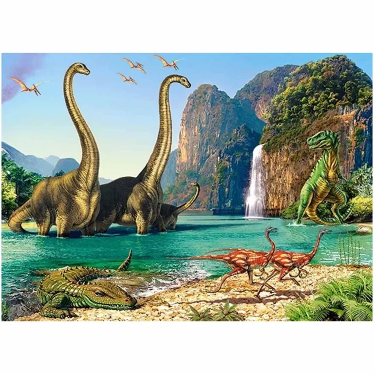 CASTORLAND 60 db-os kirakó, Dinoszauruszok világa