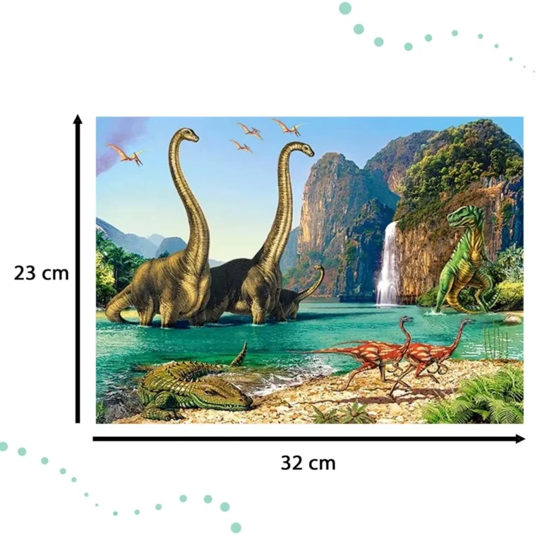 CASTORLAND 60 db-os kirakó, Dinoszauruszok világa