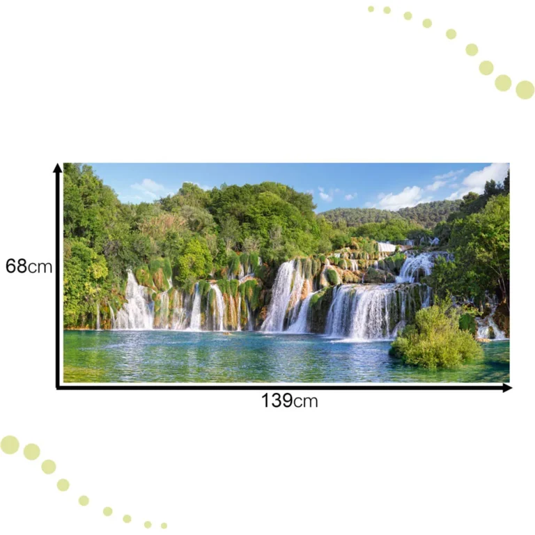 CASTORLAND Puzzle 4000el. Krka vízesések, Horvátország - Krka vízesések