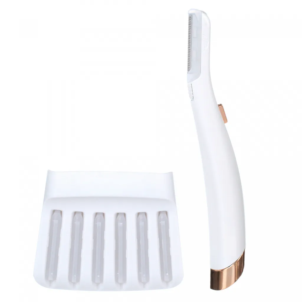 Cenocco Beauty fájdalommentes LED borotva, 3,5 cm x 11,5 cm x 20,5 cm, fehér