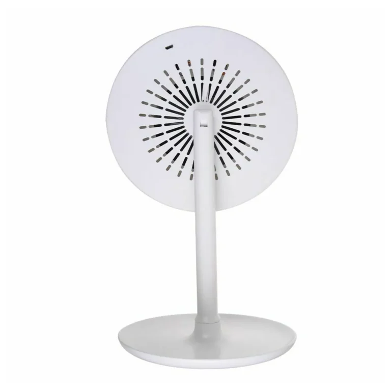 Cenocco CC-9107 LED-es tükör ventilátorral, 34x20 cm, fehér
