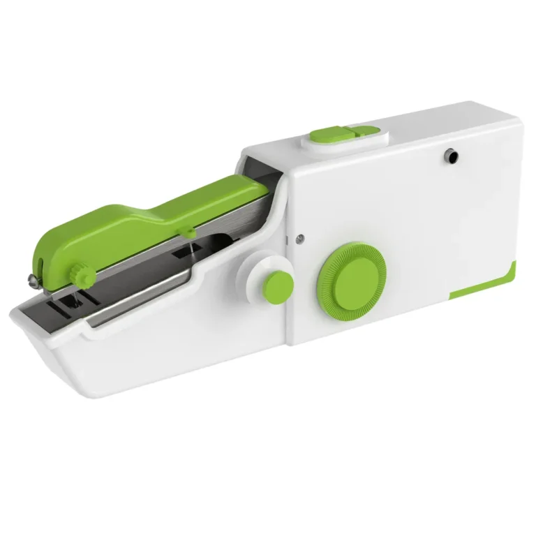 Cenocco Easy Stitch kézi varrógép, ABS/acél, 21 x 6,6 x 3,6 cm, zöld