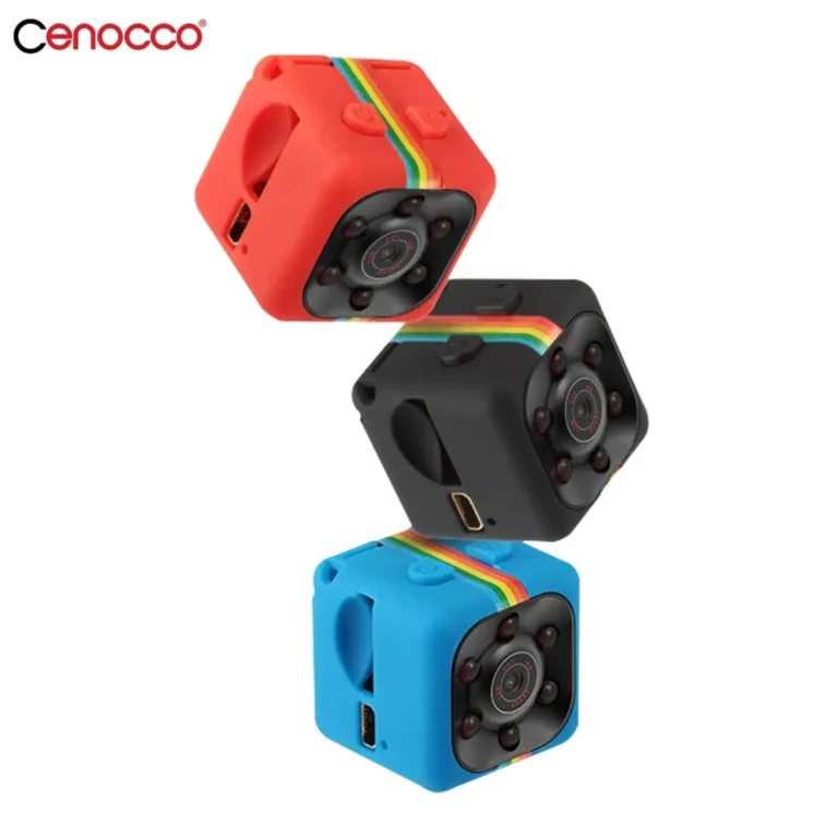 Cenocco Mini-kamera beépített akkumulátorral, HD1080p, kék