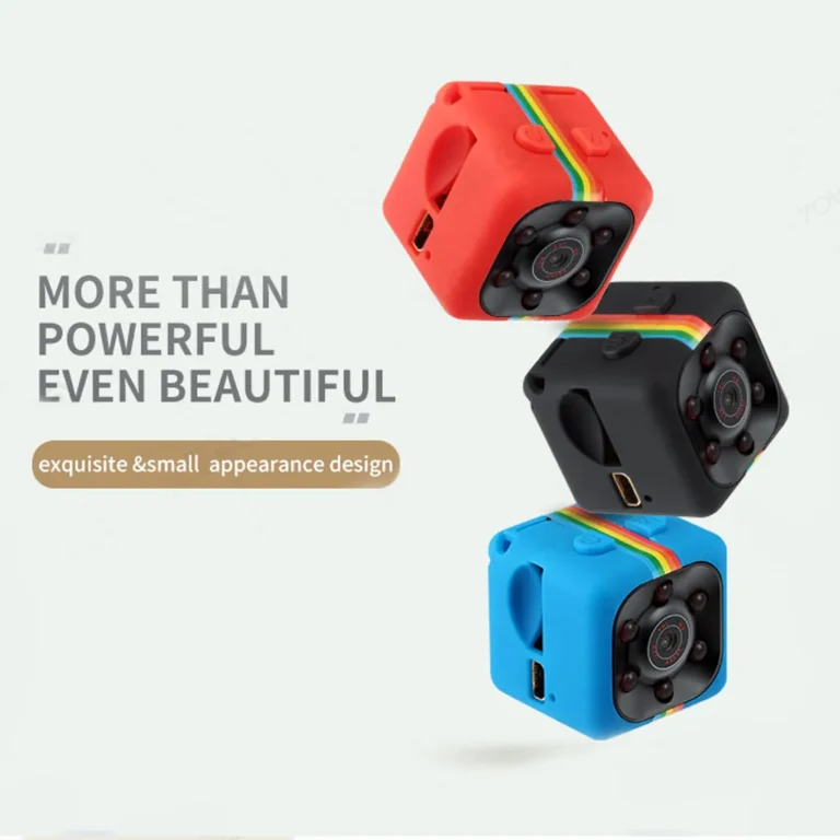 Cenocco Mini-kamera beépített akkumulátorral, HD1080p, kék