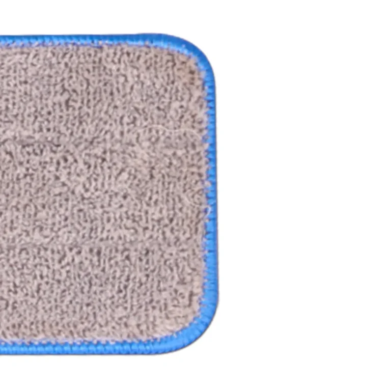 Cenocco Mikroszálas felmosópárna, mosható, 34 x 12 x 0,5 cm, szürke