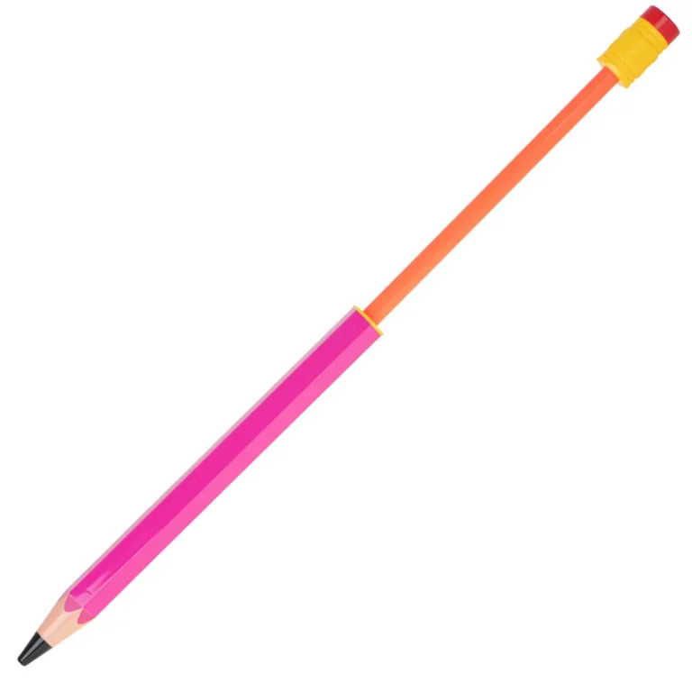 Ceruza alakú vízipisztoly, rózsaszín, 54 cm