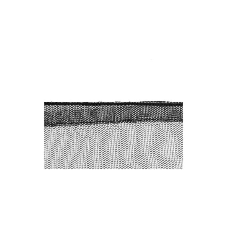 Cipzáras rovarvédő háló napernyőre, 260x300 cm, fekete