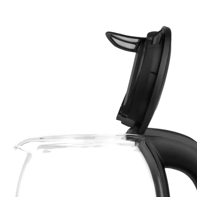 Cordless Electric Kettle 1.7L Black Glass LED: A Forradalmi Vízforraló, ami Minden Igényt Kielégít