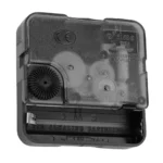 Csendes falióra-motor, 1 AA elemes, 6x6x2 cm, fekete