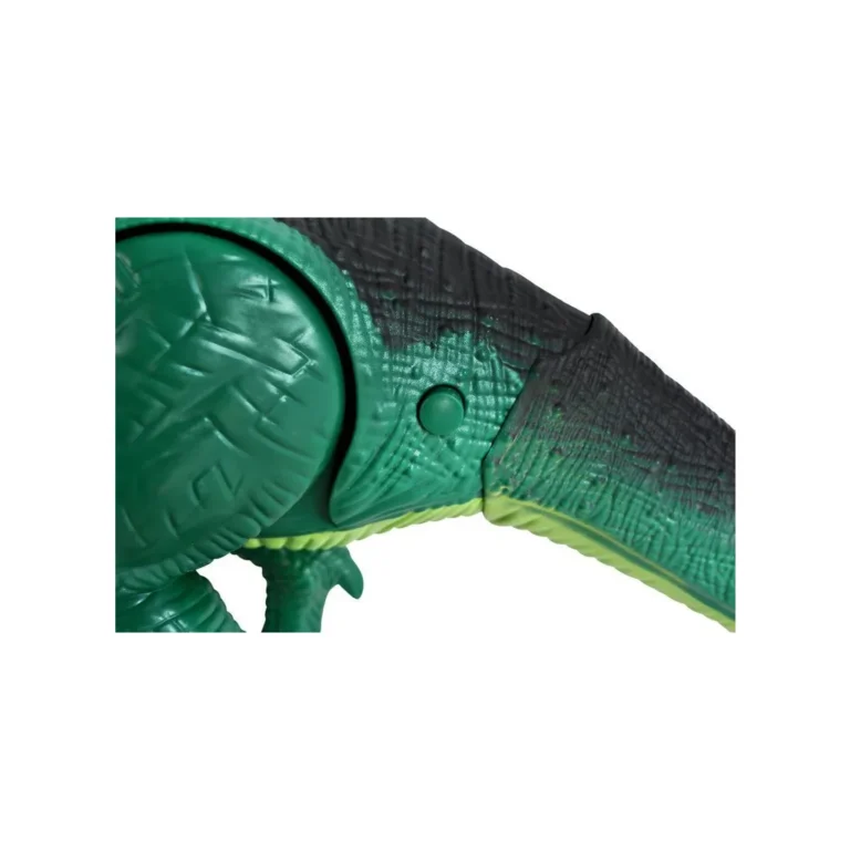Interaktív, mozgó dinoszaurusz távirányítóval, fény- és  hanghatásokkal, zöld, 45x25,5cm, 3+