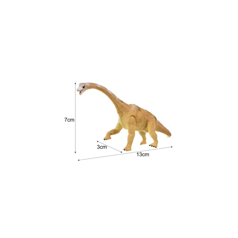 Kruzzel élethű dinoszaurusz figurák, 6 db