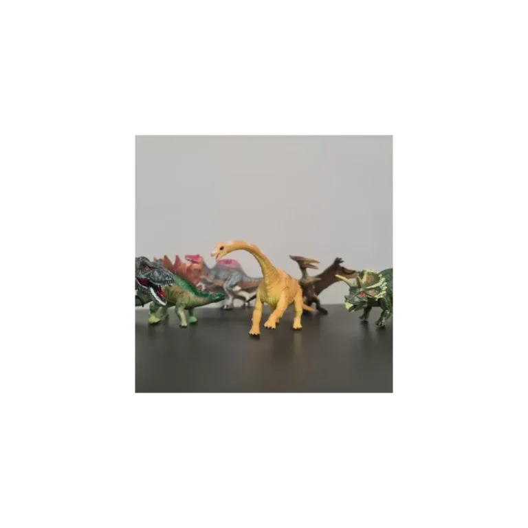 Kruzzel élethű dinoszaurusz figurák, 6 db