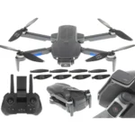 Drón, RC F9 6K HD kamera GPS WIFI 2000m tartományban