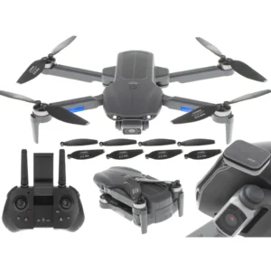 Drón, RC F9 6K HD kamera GPS WIFI 2000m tartományban