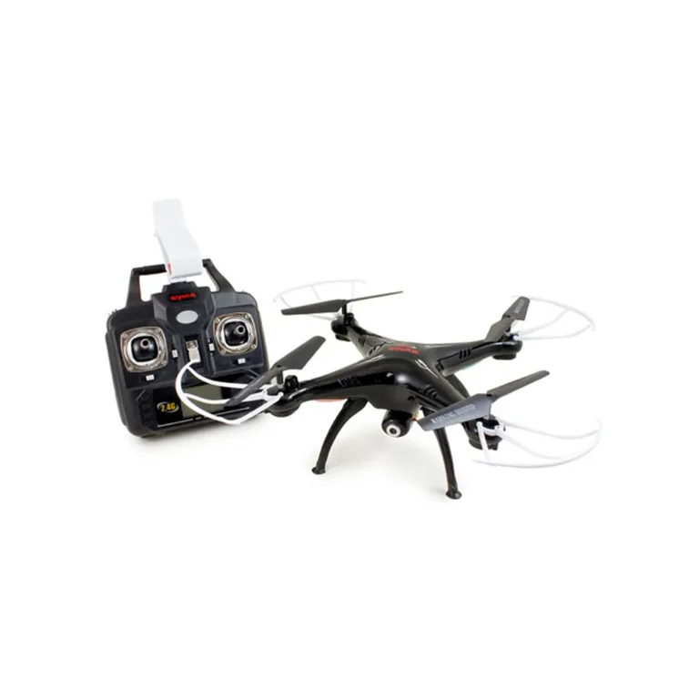Drón SYMA X5SW 2.4GHz RC FPV kamera WiFi, fekete szazas.hu