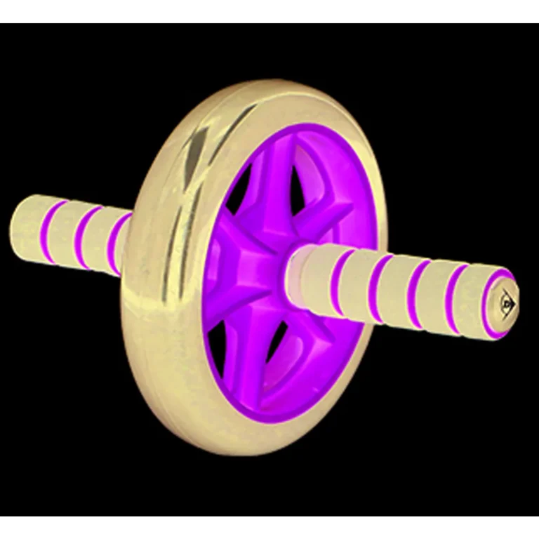 Dunlop ABS fitnesz kerék, max 100 kg, 22×19,5×7 cm, több színben