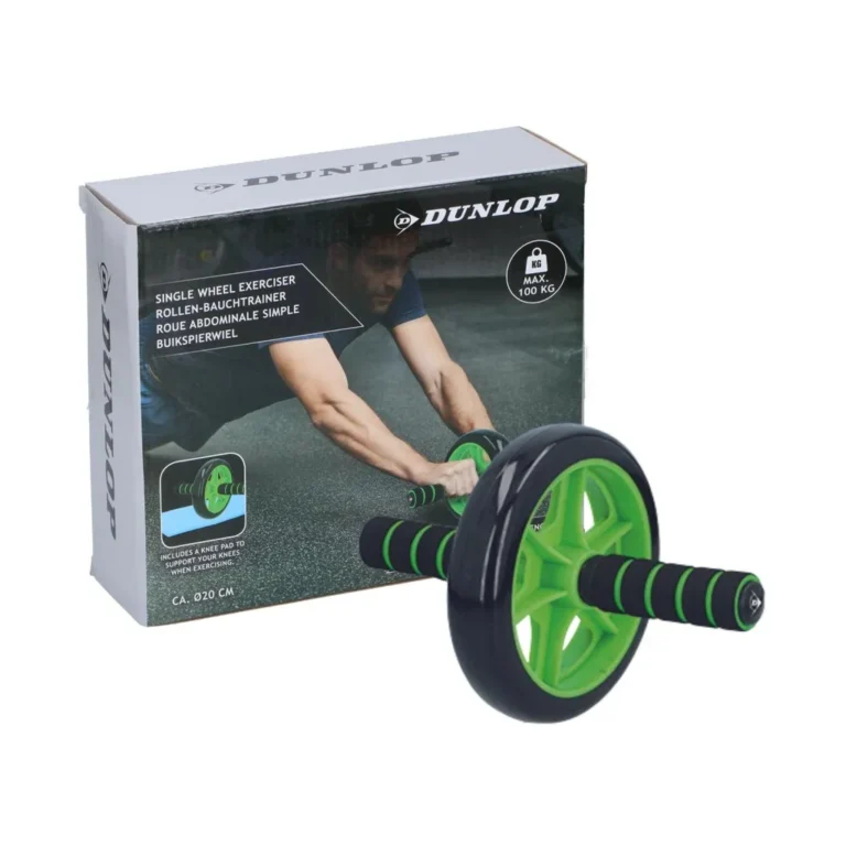 Dunlop ABS fitnesz kerék, max 100 kg, 22×19,5×7 cm, több színben