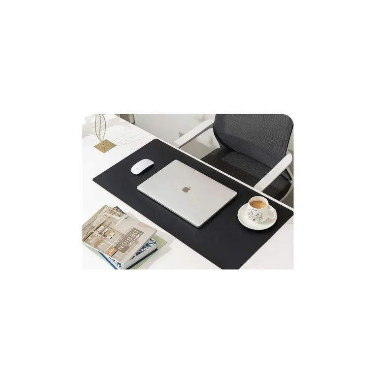 Egér- és billentyűzetpad - fekete, 90x45x0,2 cm