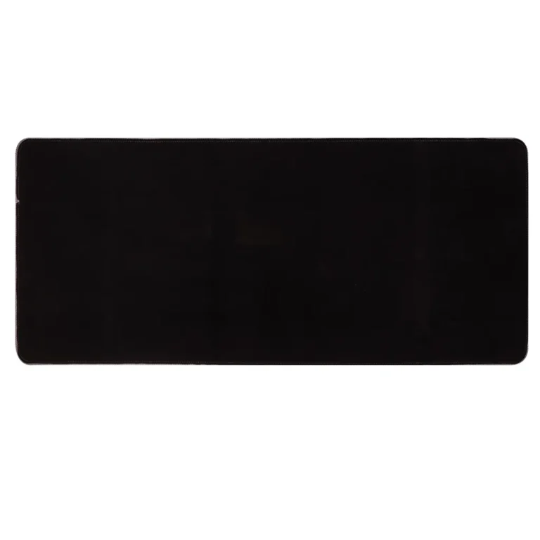 Egér- és billentyűzetpad, fekete, 70x30x0,2cm