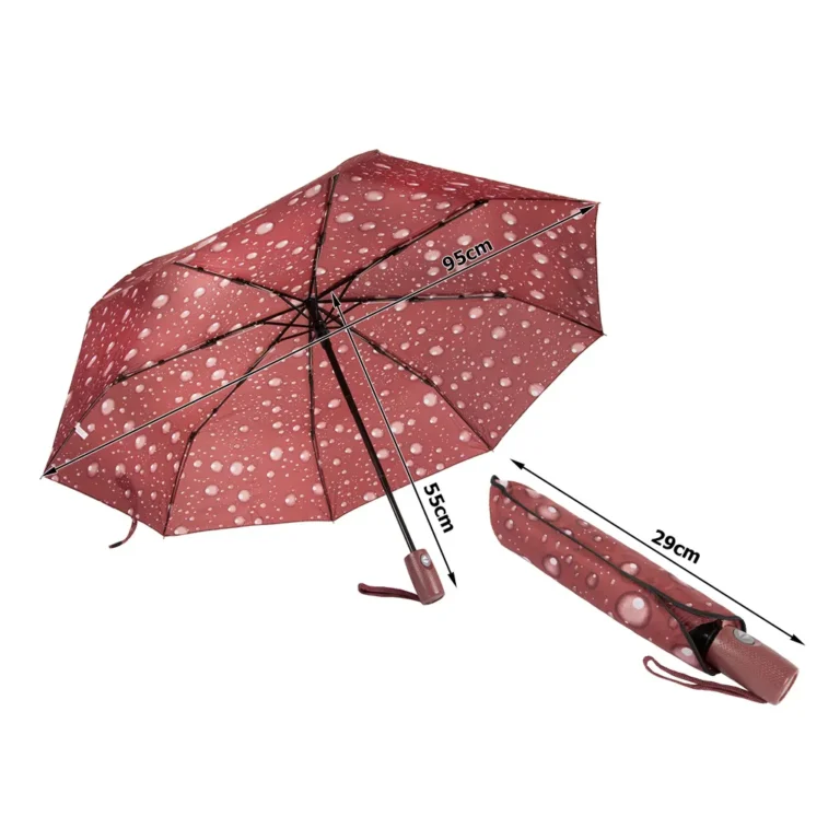 Elegáns Automata Összecsukható Esernyő - A Minden Napi Kényelem És Stílus Kéz A Kézben
