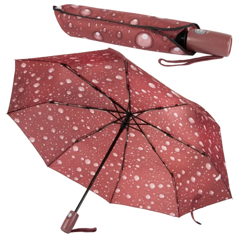 Elegáns Automata Összecsukható Esernyő - A Minden Napi Kényelem És Stílus Kéz A Kézben