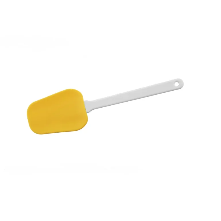 Euro Lady szilikon spatula, sárga
