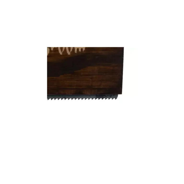 Közepes fogú fém kutyafésű durva szőrhöz, fa markolat, 10x5,5x2 cm