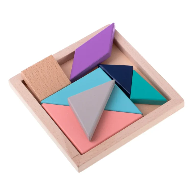 Fa puzzle tangram blokkok