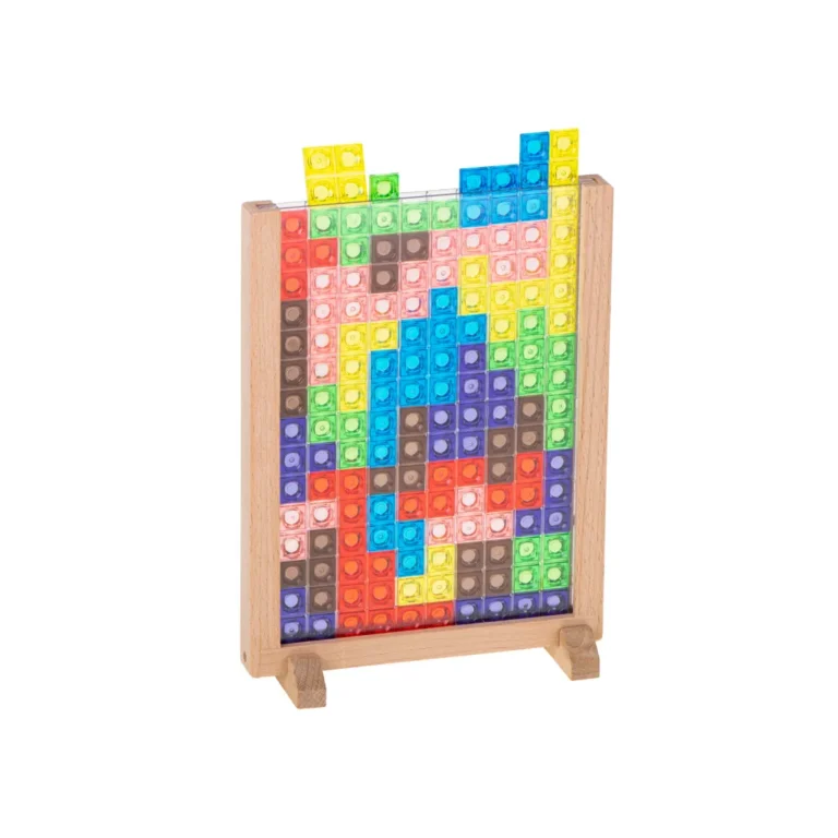 Fa tetris, kirakó káték