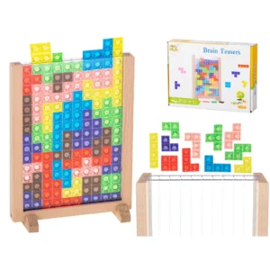 Fa tetris, kirakó káték