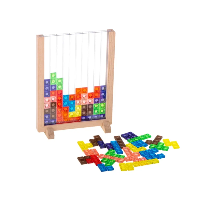 Fa tetris, kirakó káték