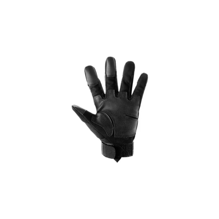 Taktikai kesztyű képernyőkezelő ujjakkal, XL, fekete