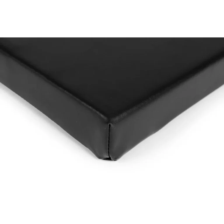 Tornamatrac puha EPE-habbal, 182×60 cm fekete