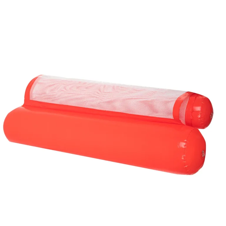 Felfújható matrac úszószék narancssárga víz függőágy