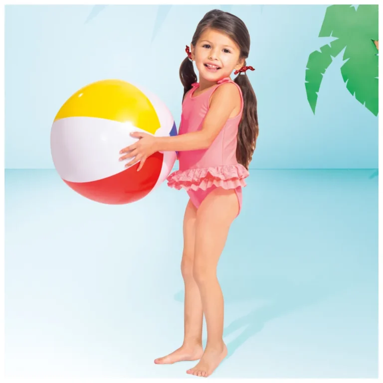INTEX 59020 felfújható színes strandlabda, 51 cm - Image 3