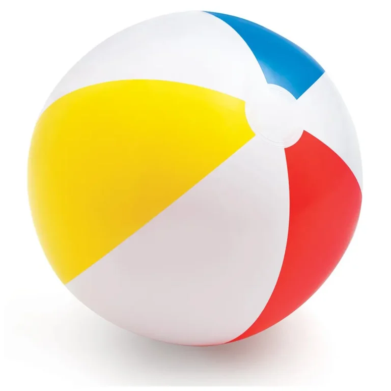 INTEX 59020 felfújható színes strandlabda, 51 cm