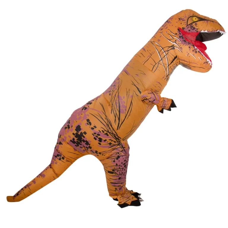 Felfújható T-REX óriás dinoszaurusz jelmez, 1.5-1.9m
