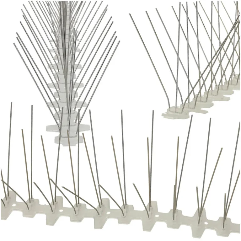 Fém tüskék madaraknak galamboknak 50cm x 11cm x 4cm - Image 3
