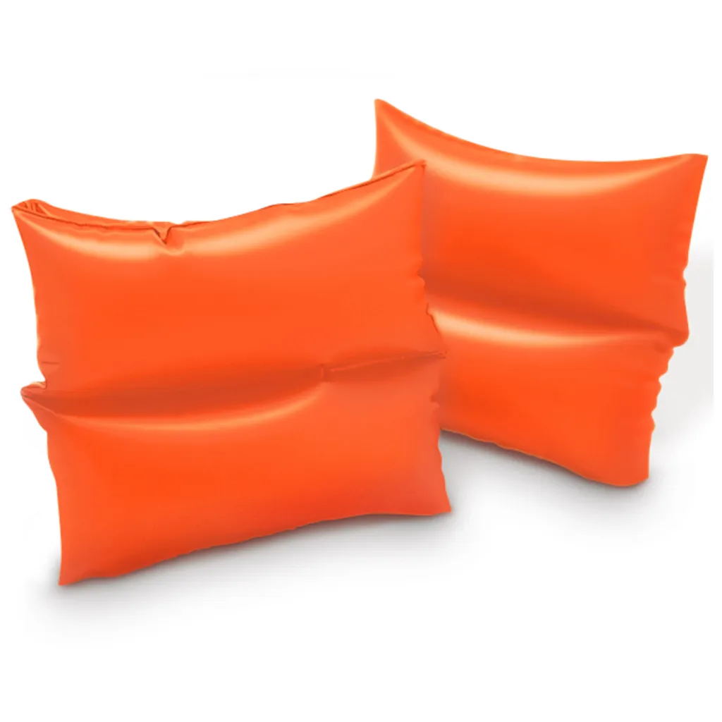 INTEX 59640 dupla légkamrás gyermek karúszó, 19×19 cm, fényes narancssárga