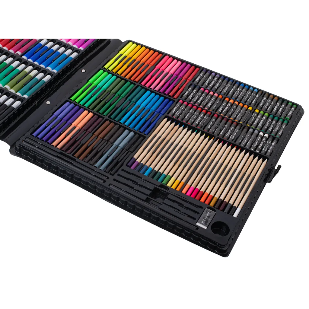 258 pieces art box set color