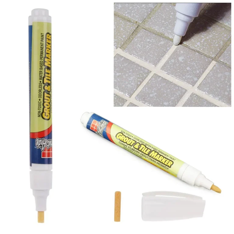 Univerzális vízálló fugatisztító toll, antibakteriális és penészgátló