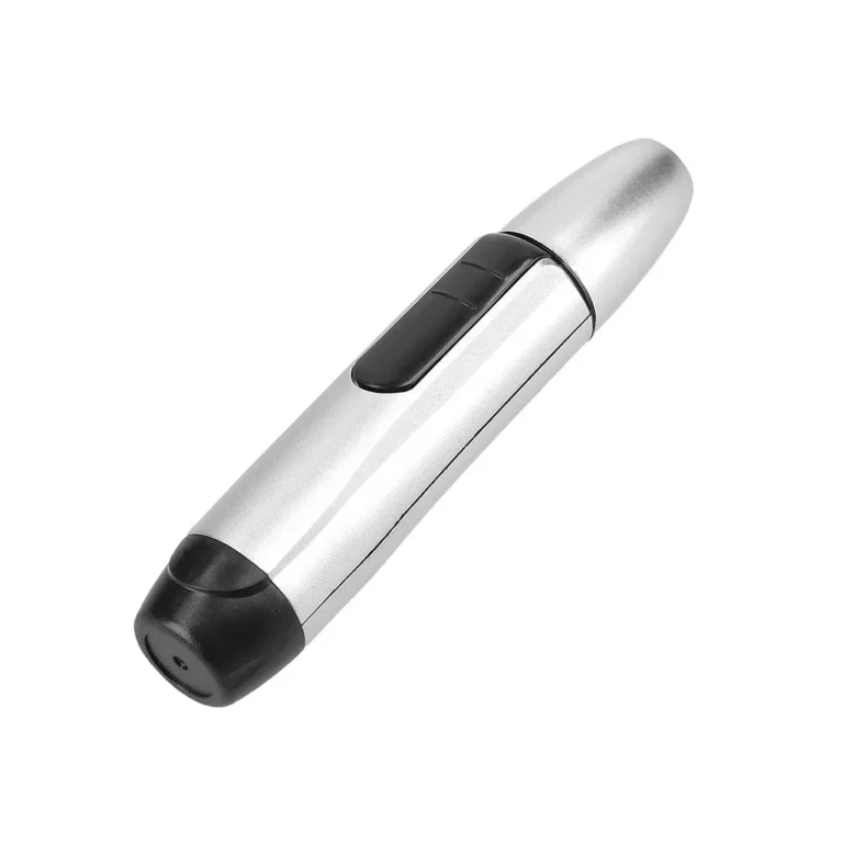 Elemes orrszőrnyíró, , fekete-ezüstszürke, 15,5x3 cm