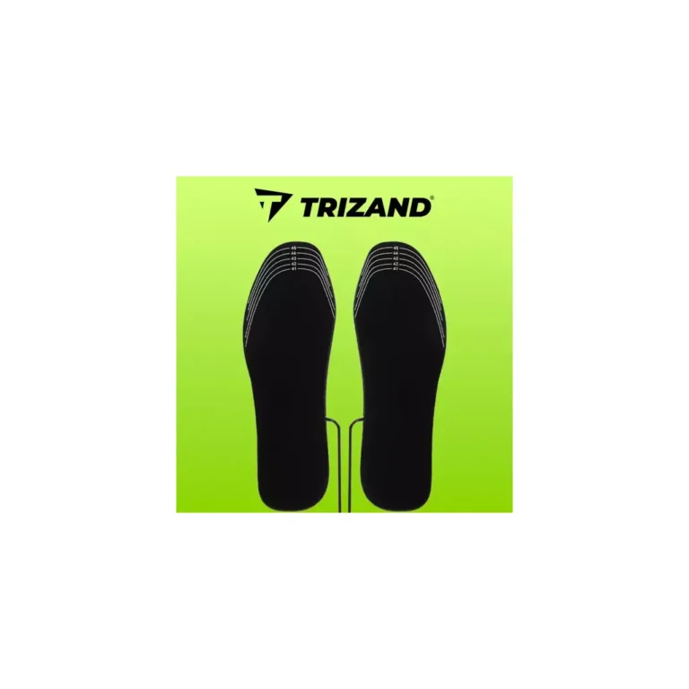Trizand Fűthető talpbetét cipőkhöz 41-46, USB, fekete