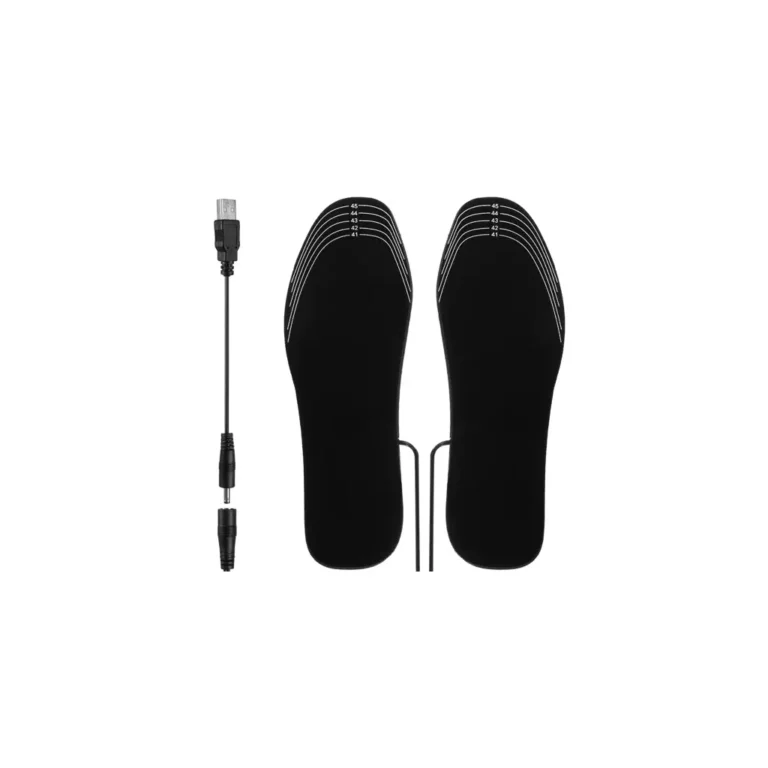 Trizand Fűthető talpbetét cipőkhöz 41-46, USB, fekete