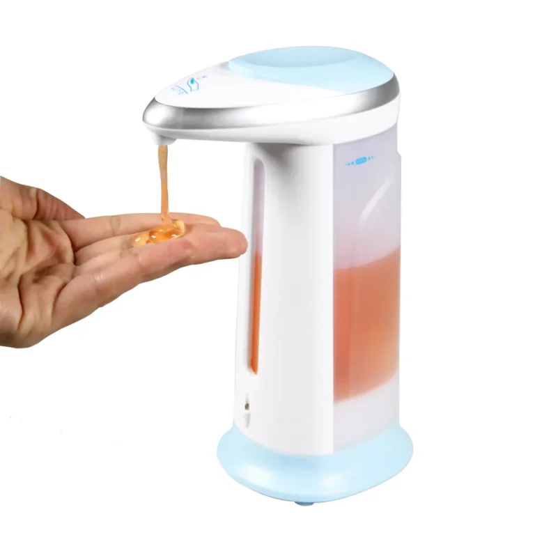 Genius Ideas automatikus szappanadagoló,  300 ml, fehér