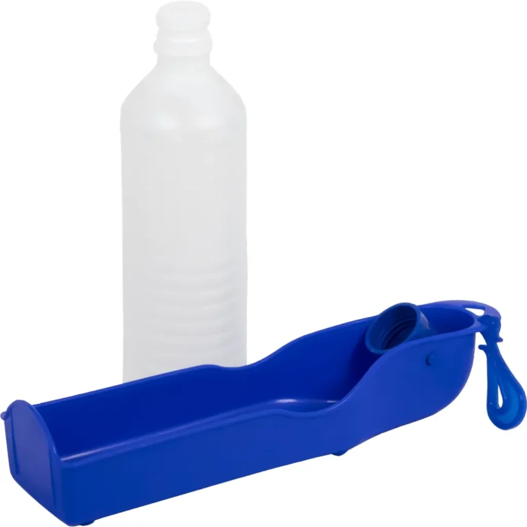 Genius Ideas vizespalack és itatótál kutyáknak, 500 ml, kék