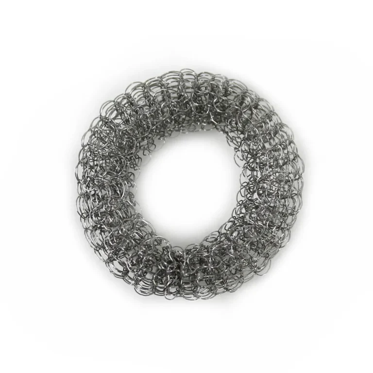 Genius Ideas újrafelhasználható vízkőmentesítő gyűrű, 4 x 4 x 1 cm