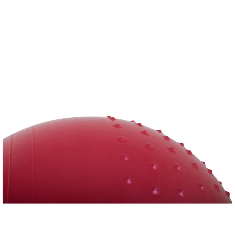 70 cm átmérőjű fitnesslabda pumpával, piros