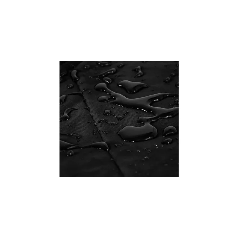 Univerzális, vízlepergető, kültéri grilltakaró, 95x100x60 cm, fekete