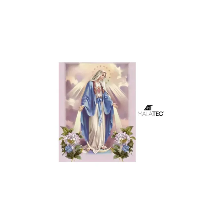 Gyémánt kirakó, 30 x 40 cm, Szűz Mária